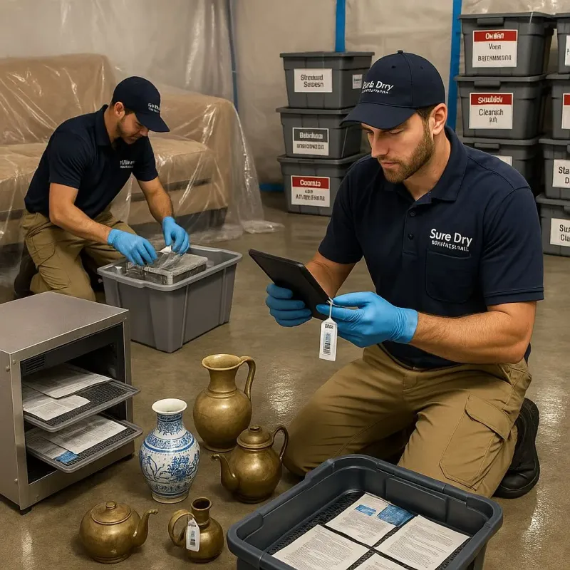 Content Protection and Restoration process in Princeton, NJ
