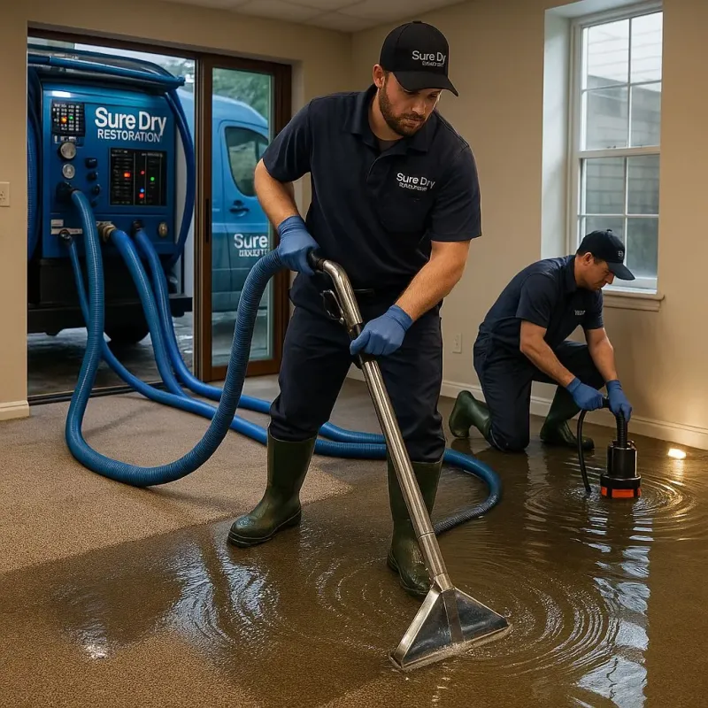 Water Extraction and Removal process in Princeton, NJ